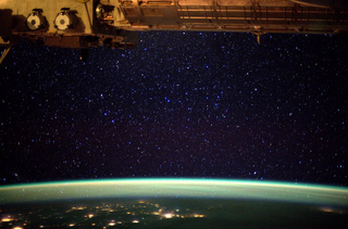 ESA Astronaut Tim Peake Snaps Skies Over Earth
