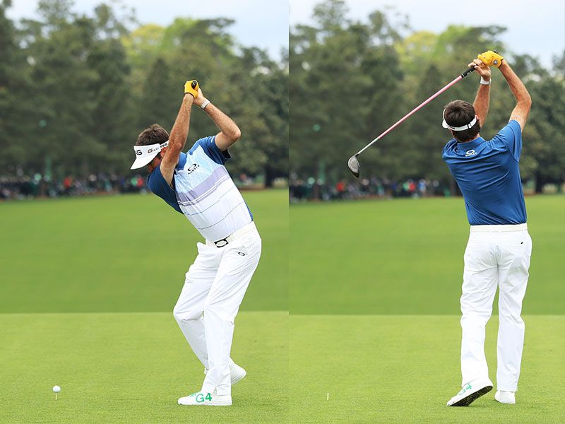 Bubba watson golf swing analysis