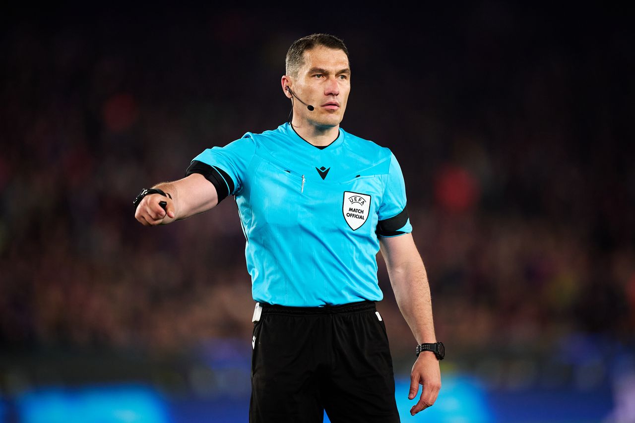 Who is the referee for Tunisia vs Japan?
