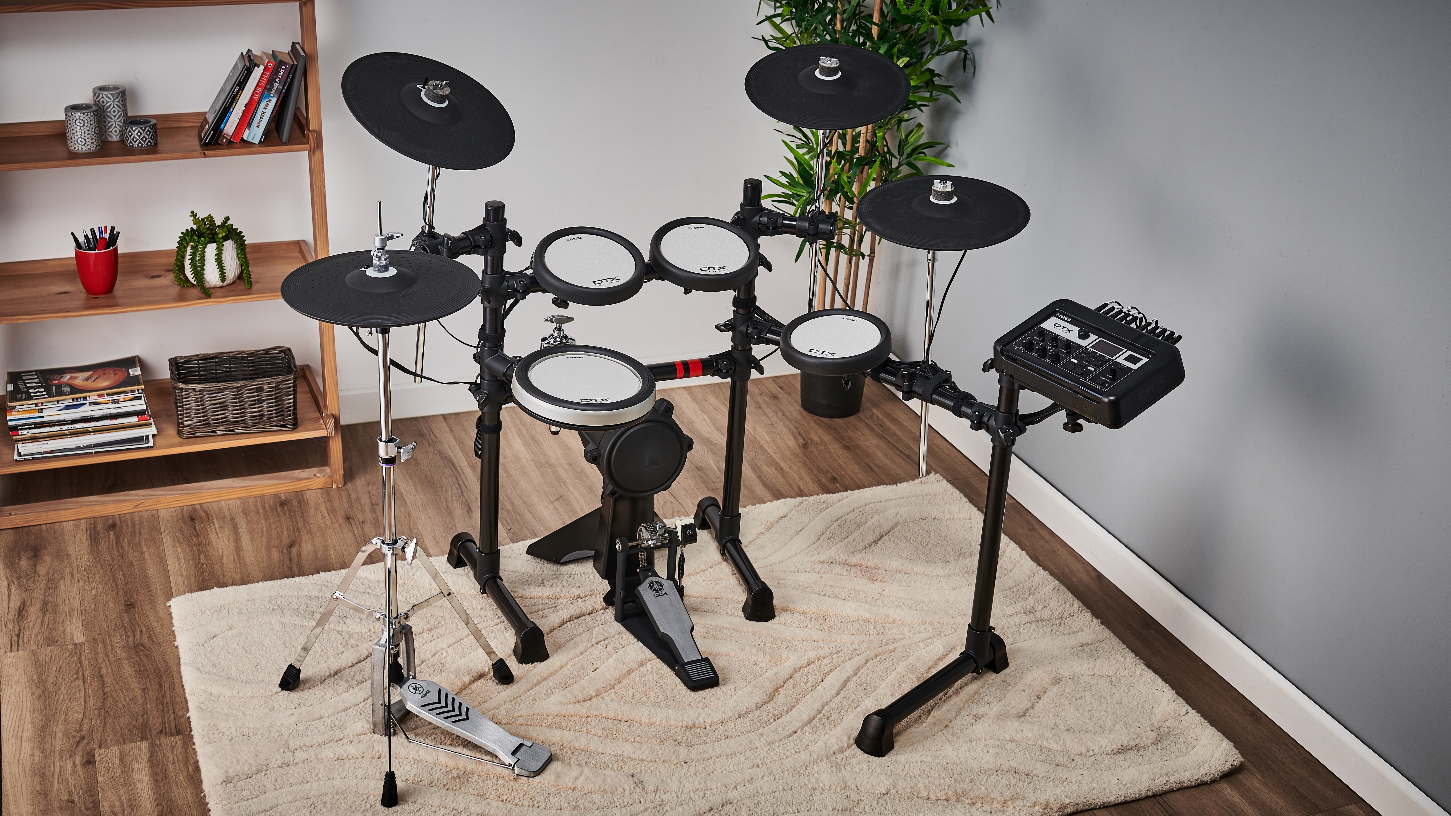 electronic drum set portable multi-function drummer for beginner drummers Supports adjustable volume and speed Foldable drum pad 