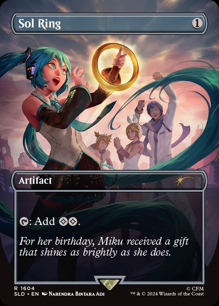 Secret Lair &times; Hatsune Miku: Digital Sensation