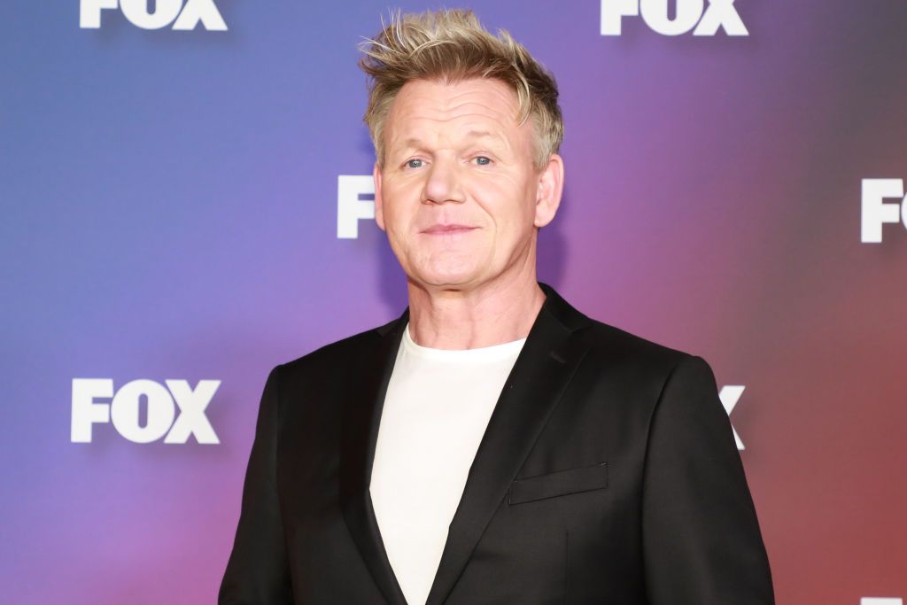 Gordon Ramsay at a photocall