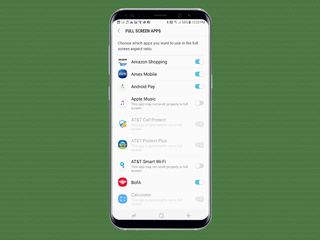 Apps go extra-wide