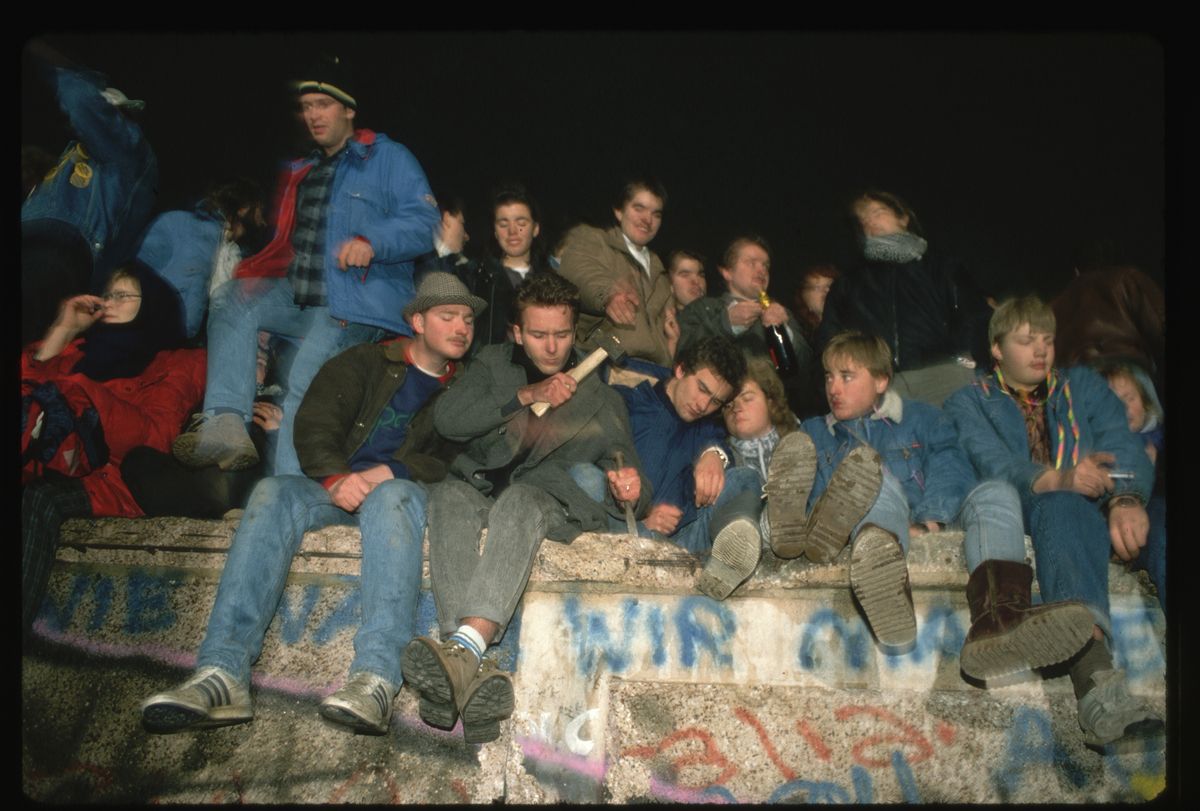 The Fall of the Berlin Wall With John Simpson