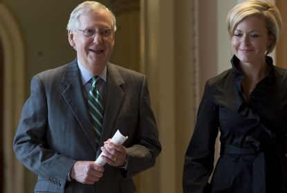 Sen. Mitch McConnell unveils his health-care bill