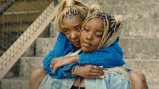 (L-R) Kara Young as Racine and Mallori Johnson as in "Is God Is" (2026).
