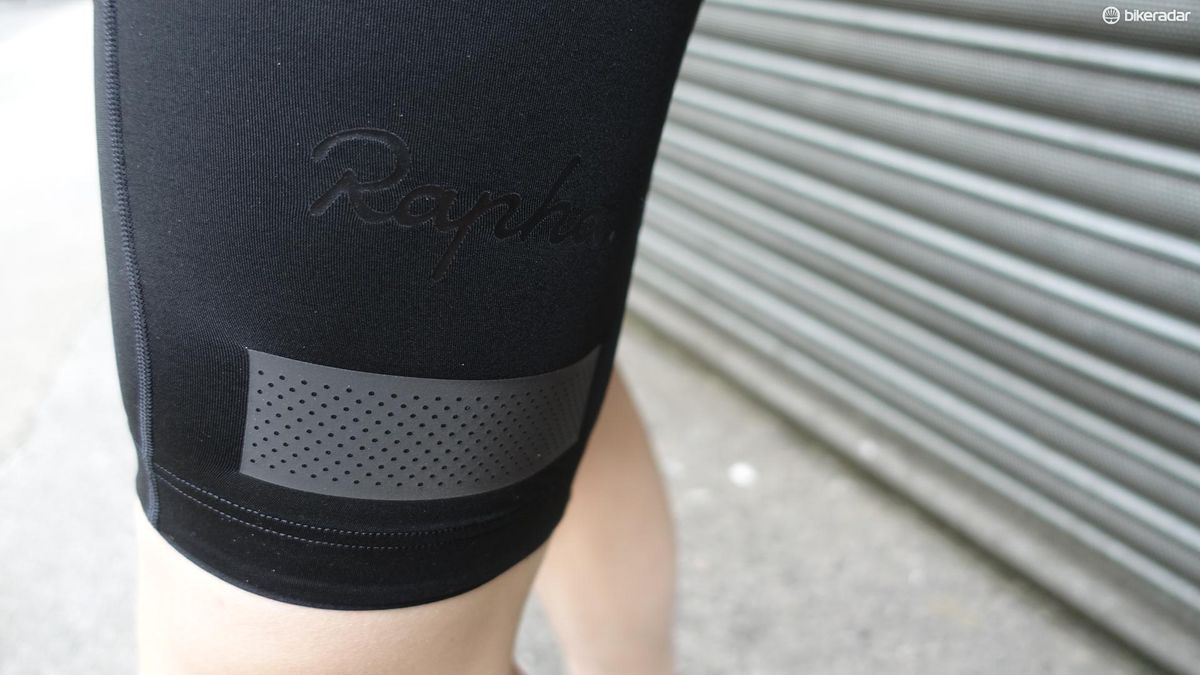 The shorts also feature a small reflective strip