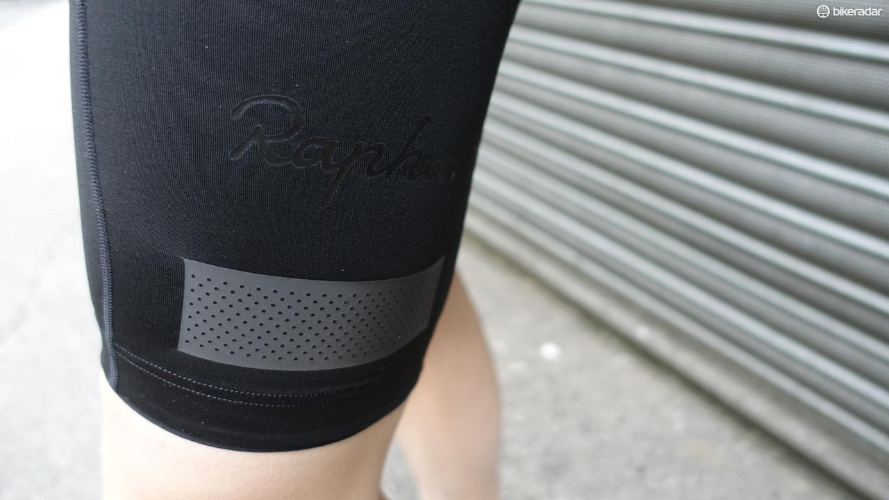 The shorts also feature a small reflective strip