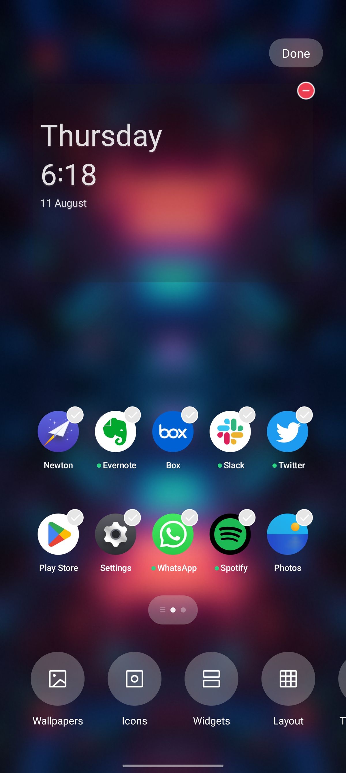 OxygenOS 13 screenshots