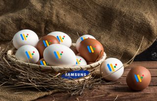 Wear OS Eggs Samsung Basket