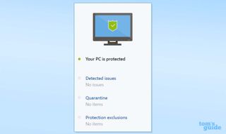 Acronis Cyber Protect Home Office app screen shot