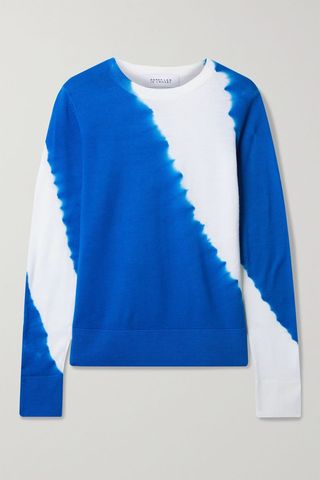 Tie-Dye Wool Sweater