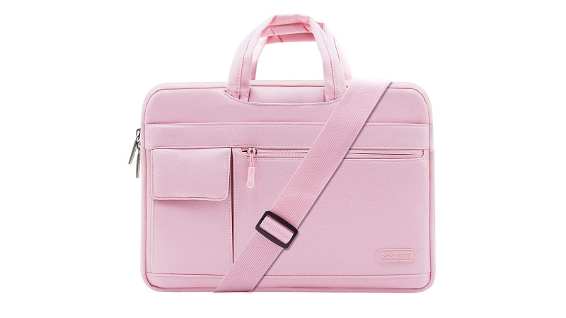 over-the-shoulder laptop bag