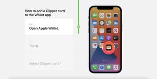 Apple Pay Clipper Card Wallet App