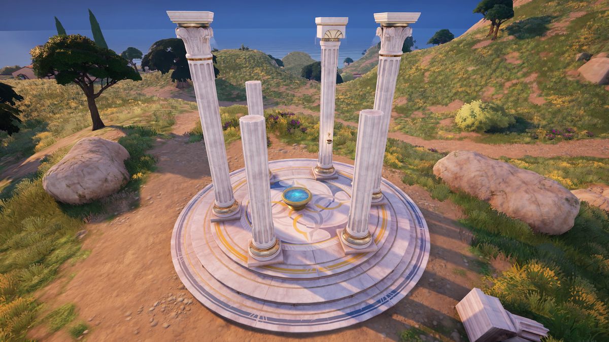 Fortnite Scrying Pools