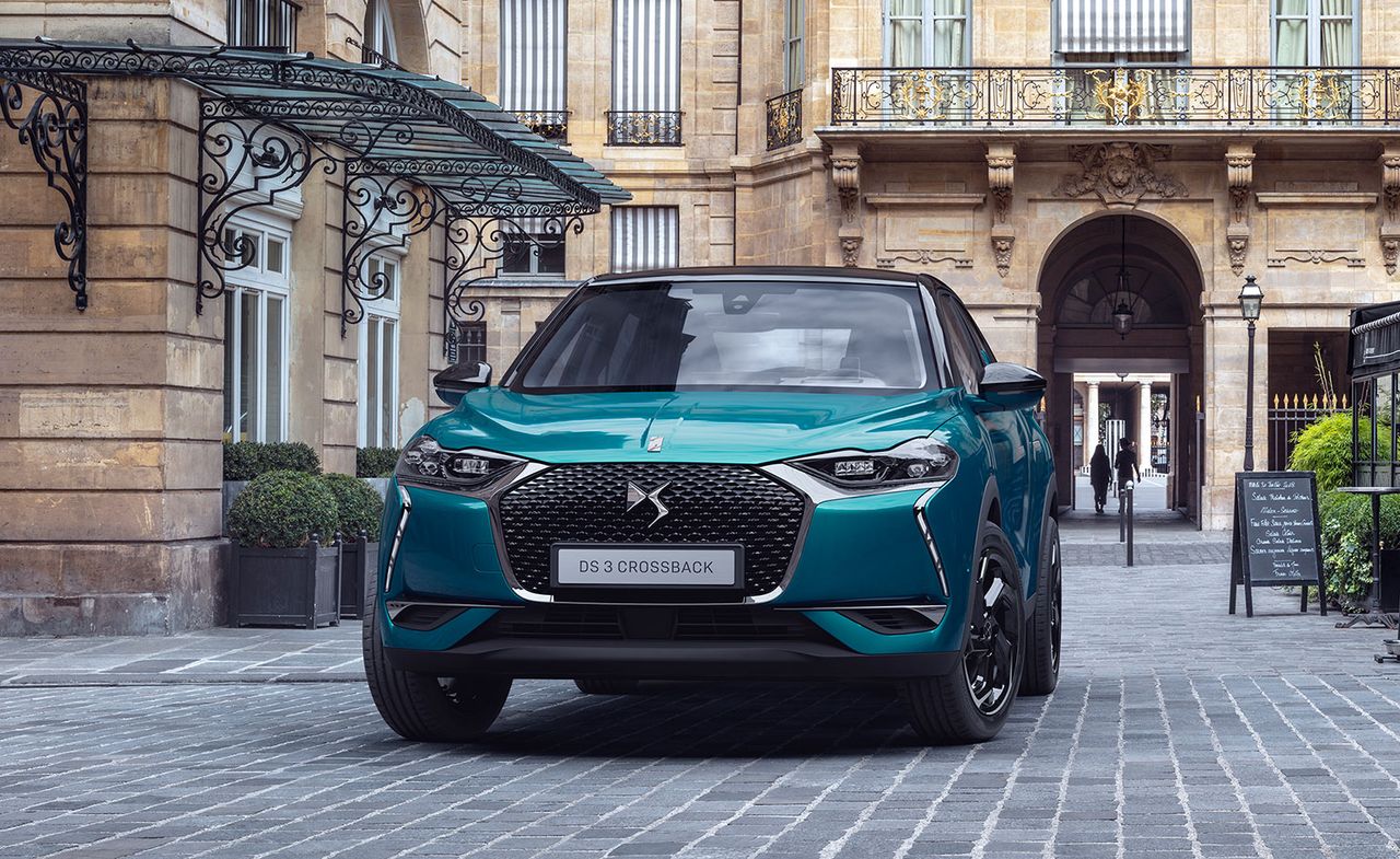 DS3 Crossback exterior