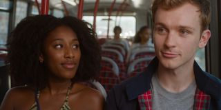 You & Me on ITVX stars Harry Lawtey and Sophia Brown.