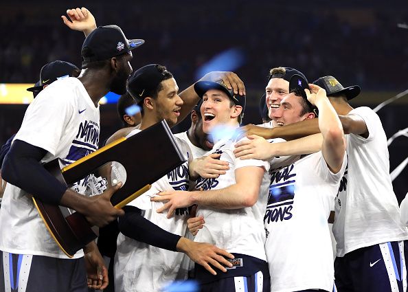 Villanova beats North Carolina. 