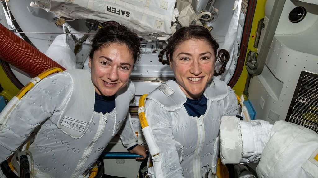NASA astronauts are taking the second all-woman spacewalk today. Watch it live!