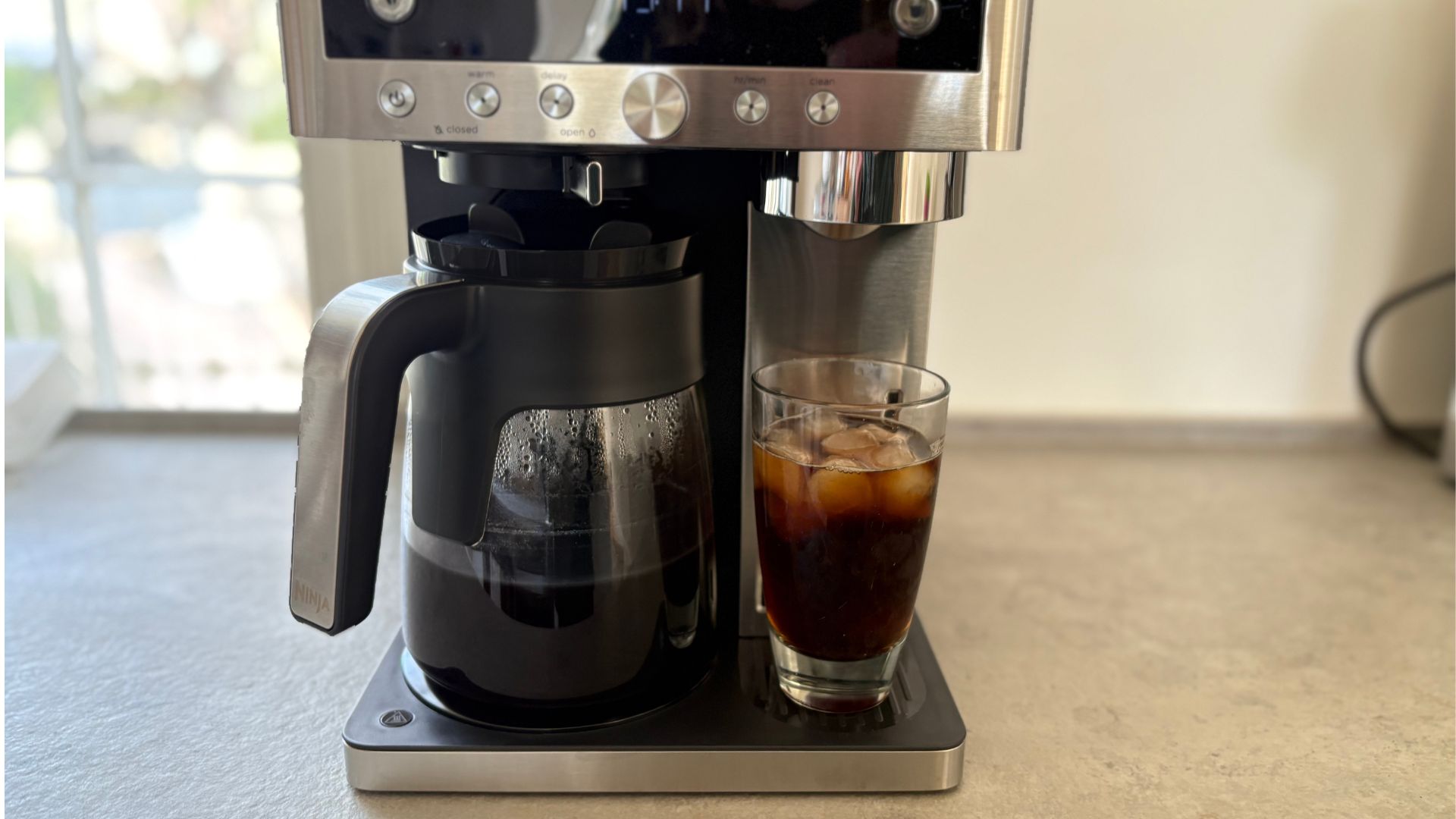 Testing the Ninja Prestige Dualbrew System