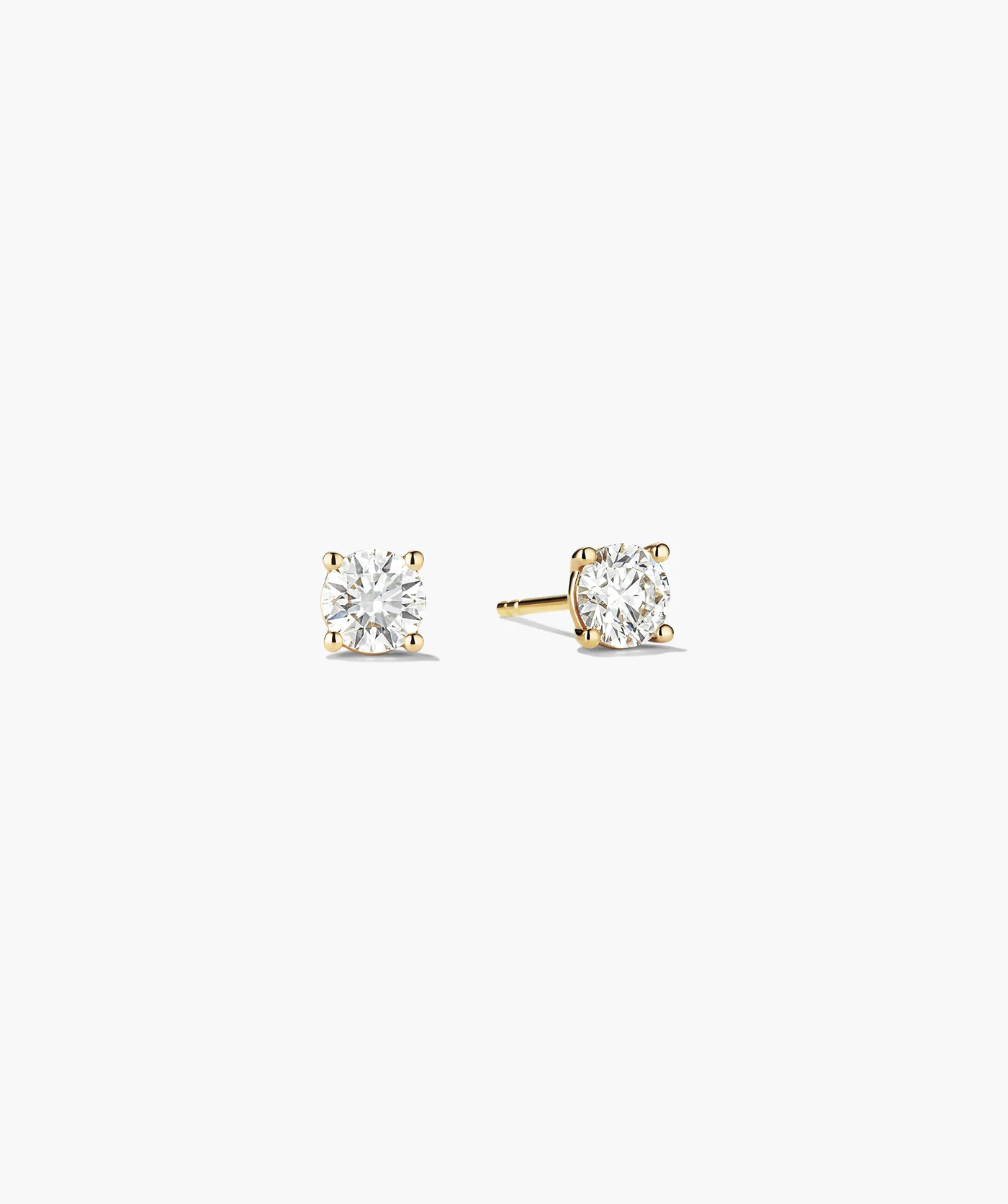 Mejuri, 14k Yellow Gold / Lab Grown Diamond / 1
