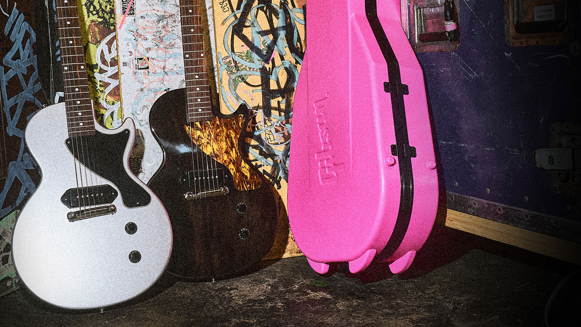 Pinkest store pink guitar