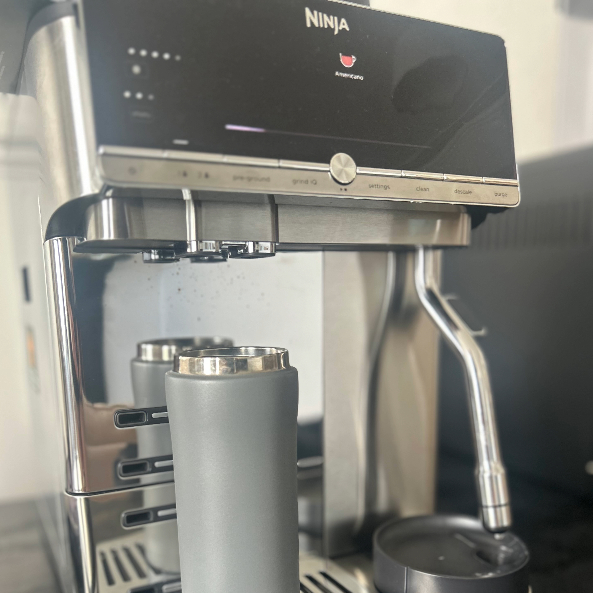 Testing the ninja autobarista pro at home