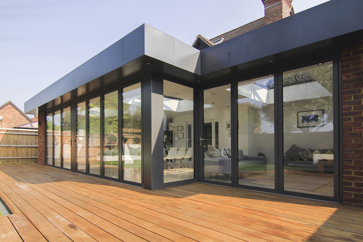 Aluminium Bifold Doors: Pros and Cons | Homebuilding