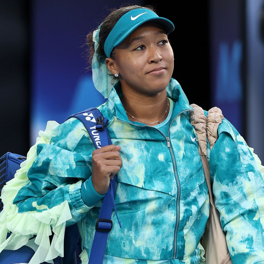Naomi Osaka responded to criticism toward her fashion at the 2026 Australian Open