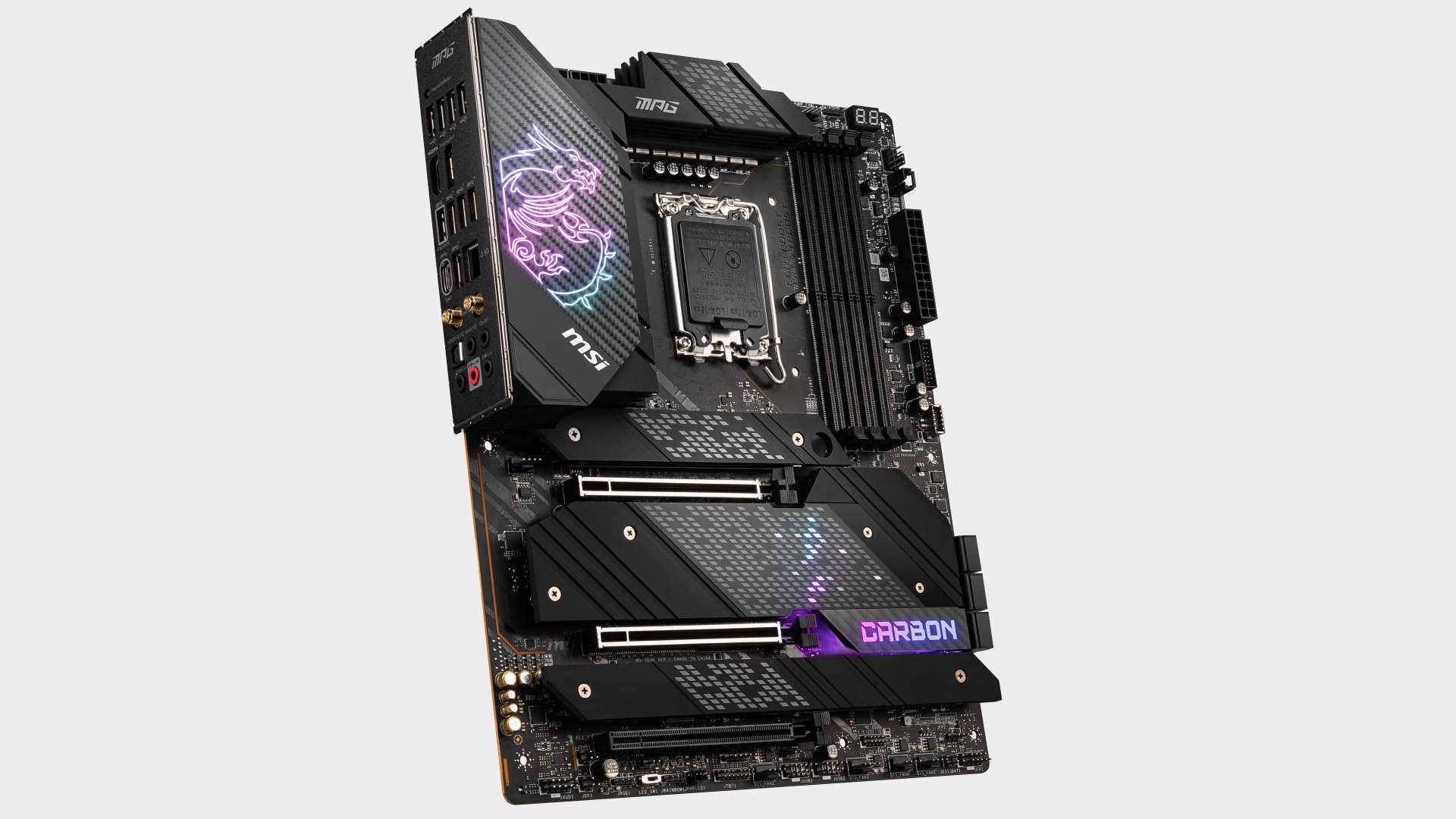 MSI MPG Z690 Carbon WiFi motherboard review | PC Gamer