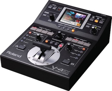 Roland Systems Group Introduces V-4EX Video Mixer