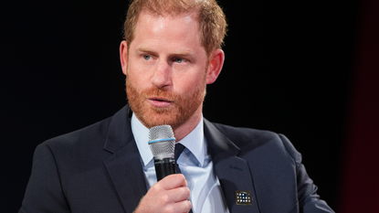 Prince Harry, Duke of Sussex attends the 2024 Concordia Annual Summit on September 23, 2024 in New York