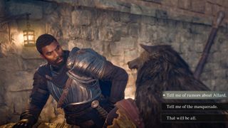 Dragon's Dogma 2: Tell Brant to Tell you of Allard.