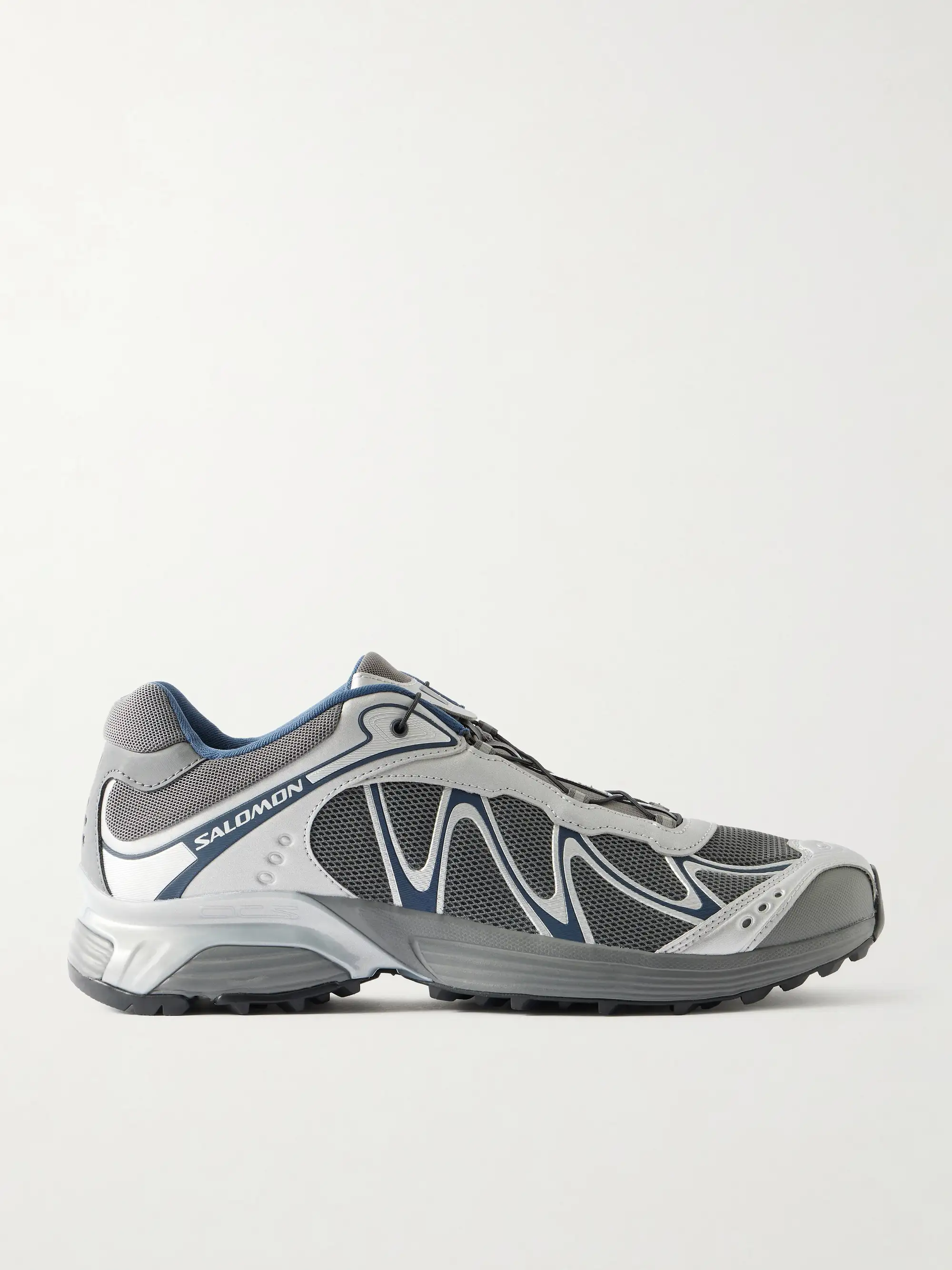 Salomon XT-WHISPER Rubber-Trimmed Mesh Sneakers