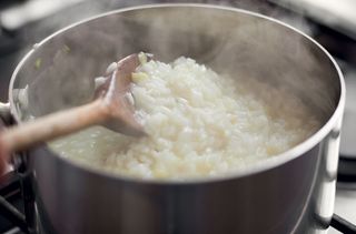 How to make risotto