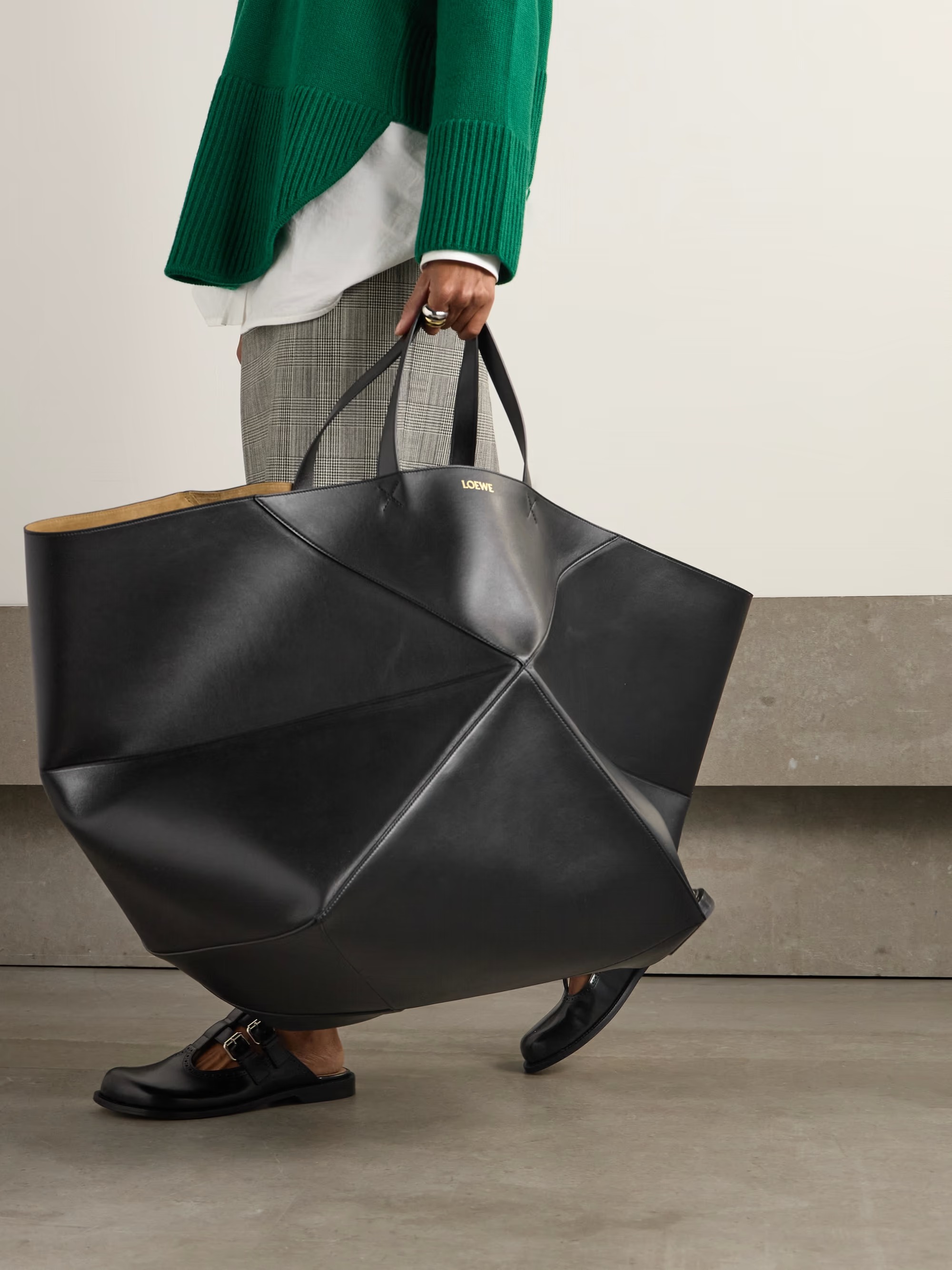 Loewe, Puzzle Fold XL convertible leather tote