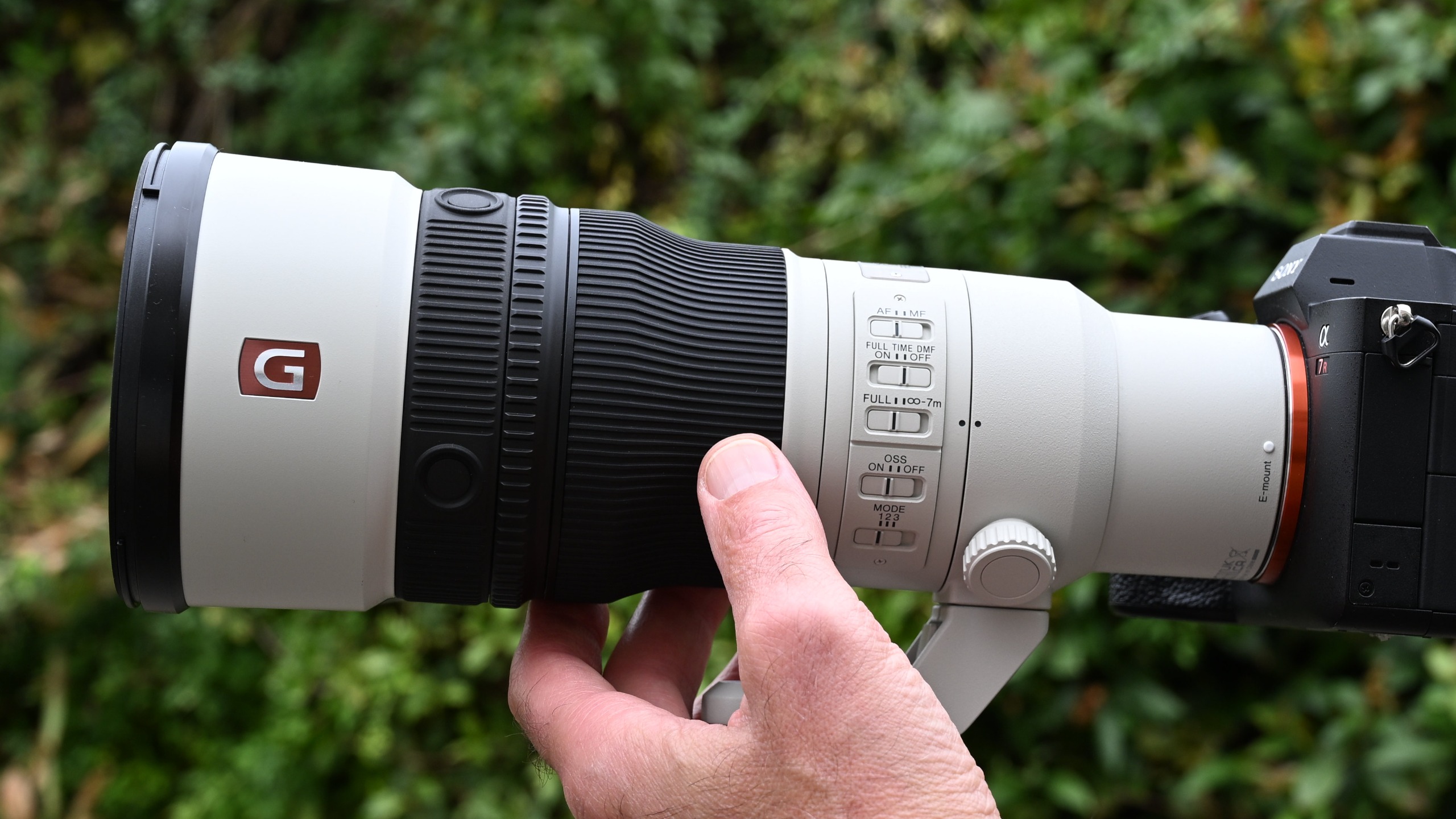 Sony FE 600mm f/6.3 GM OSS product image
