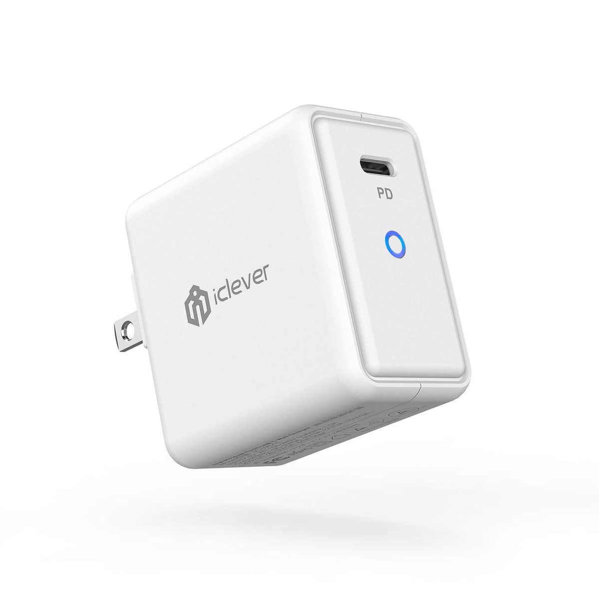 Power up faster with iClever's new 61W GaN USB-C PD wall charger at ...