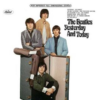The Beatles - Yesterday And Today 'Trunk' cover
