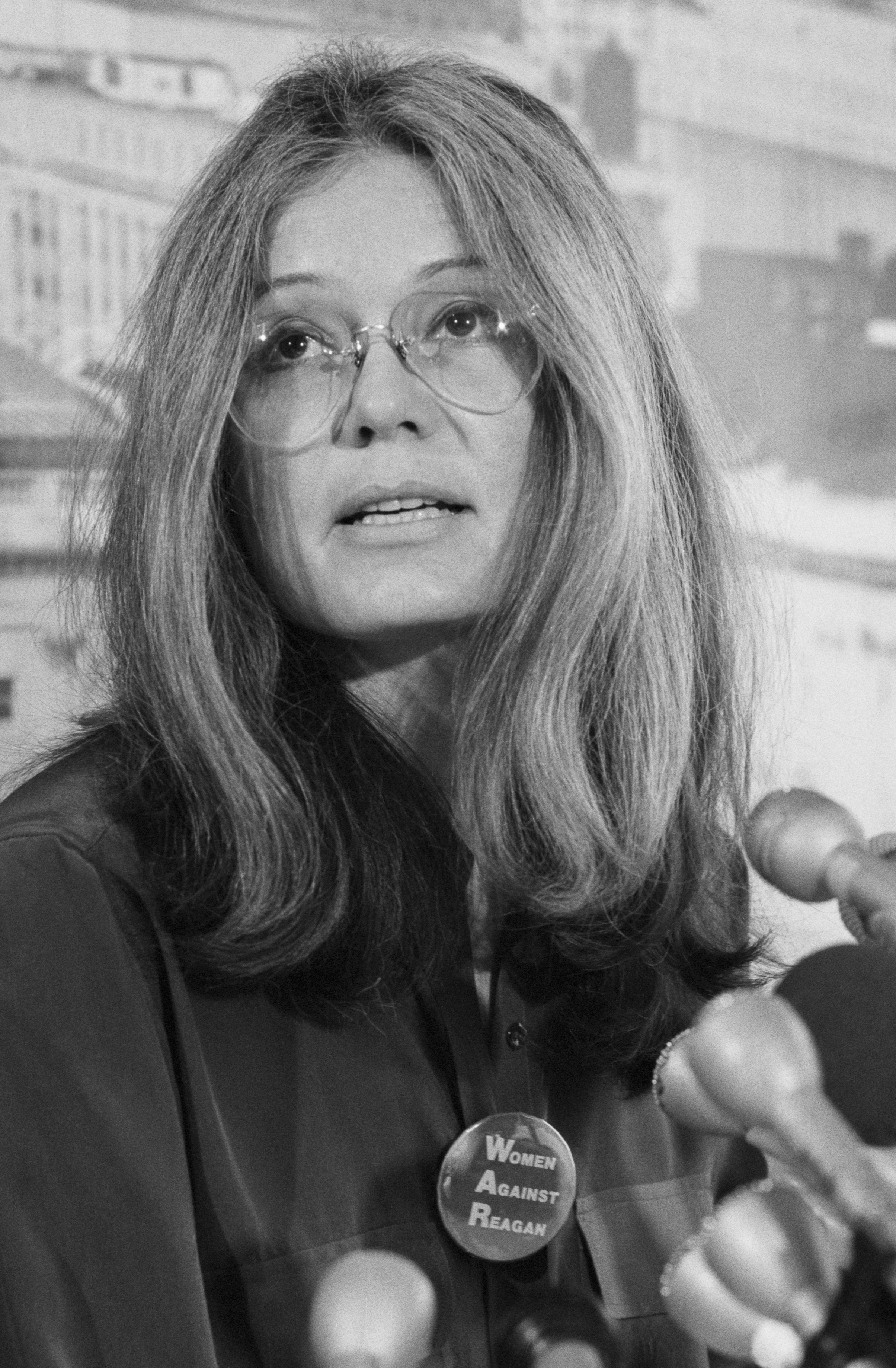 Gloria Steinem