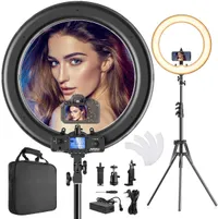 IVISII ring light | was £115.99 | now £98.59Save £17.40