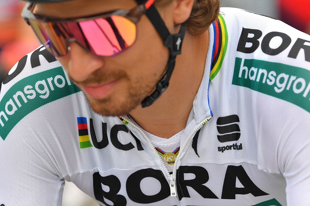 World Champion Peter Sagan (Bora-Hansgrohe)