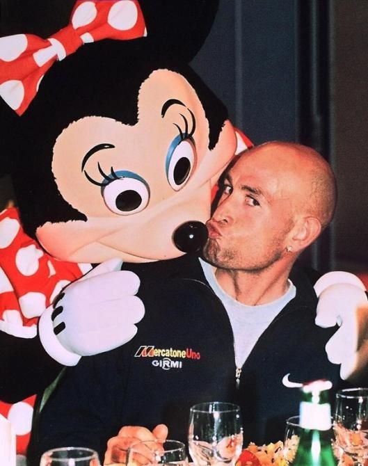 When the Tour reached Euro Disney in 1997 Marco Pantani was a big hit