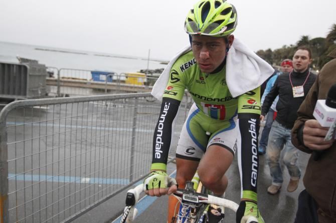 Peter Sagan (Cannondale) took second in San Remo