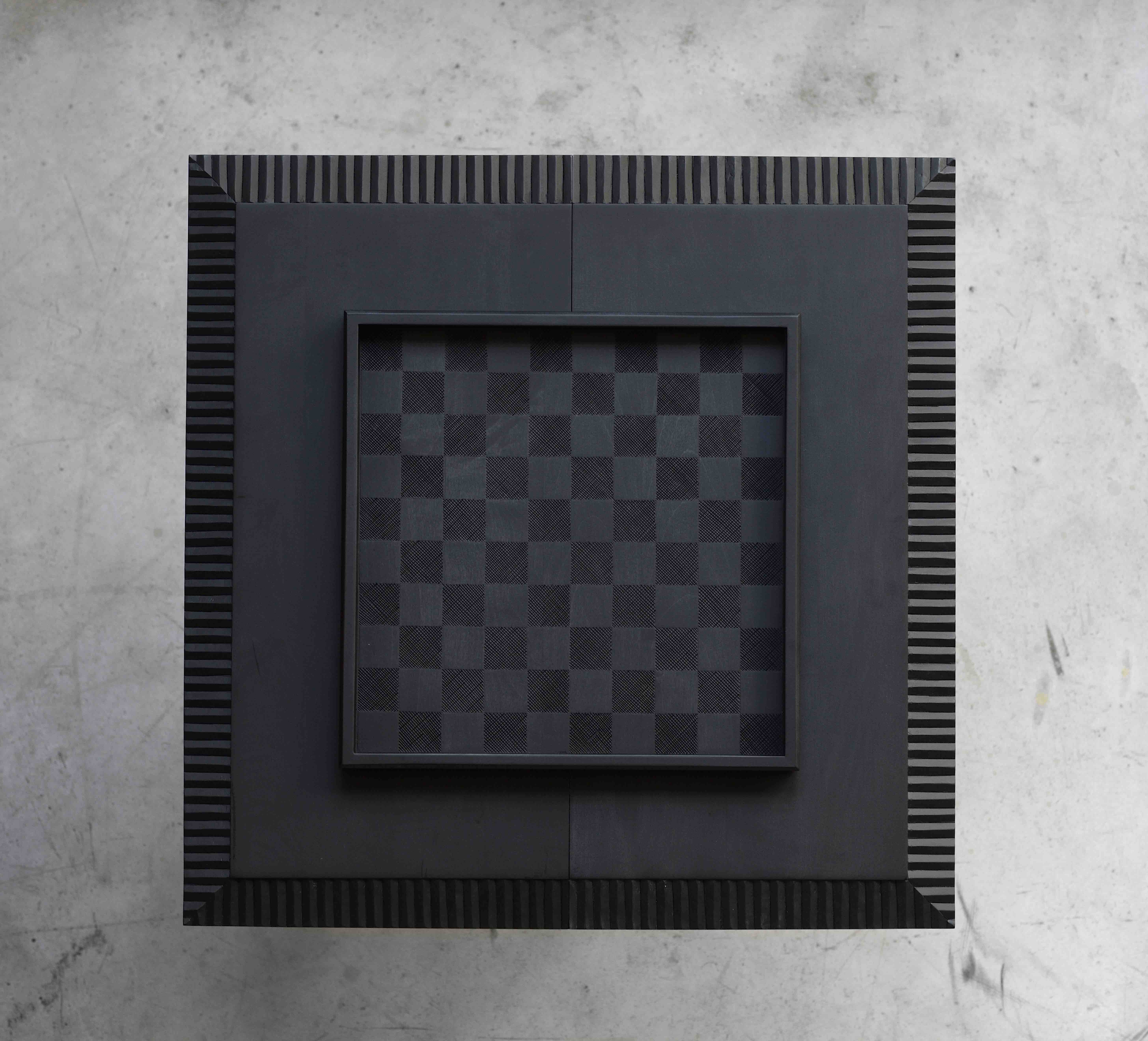 Zanat Kioko Serving Tray Chess Board
