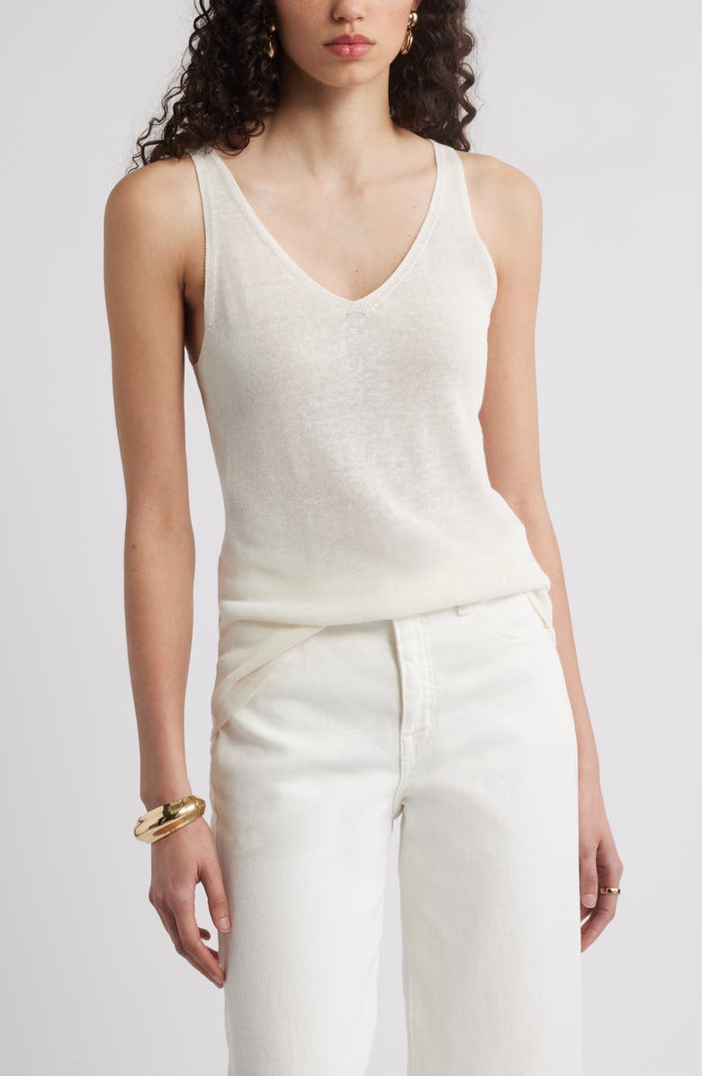 Double-V Line Blend Tank