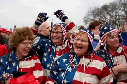 President Trump's inauguration.