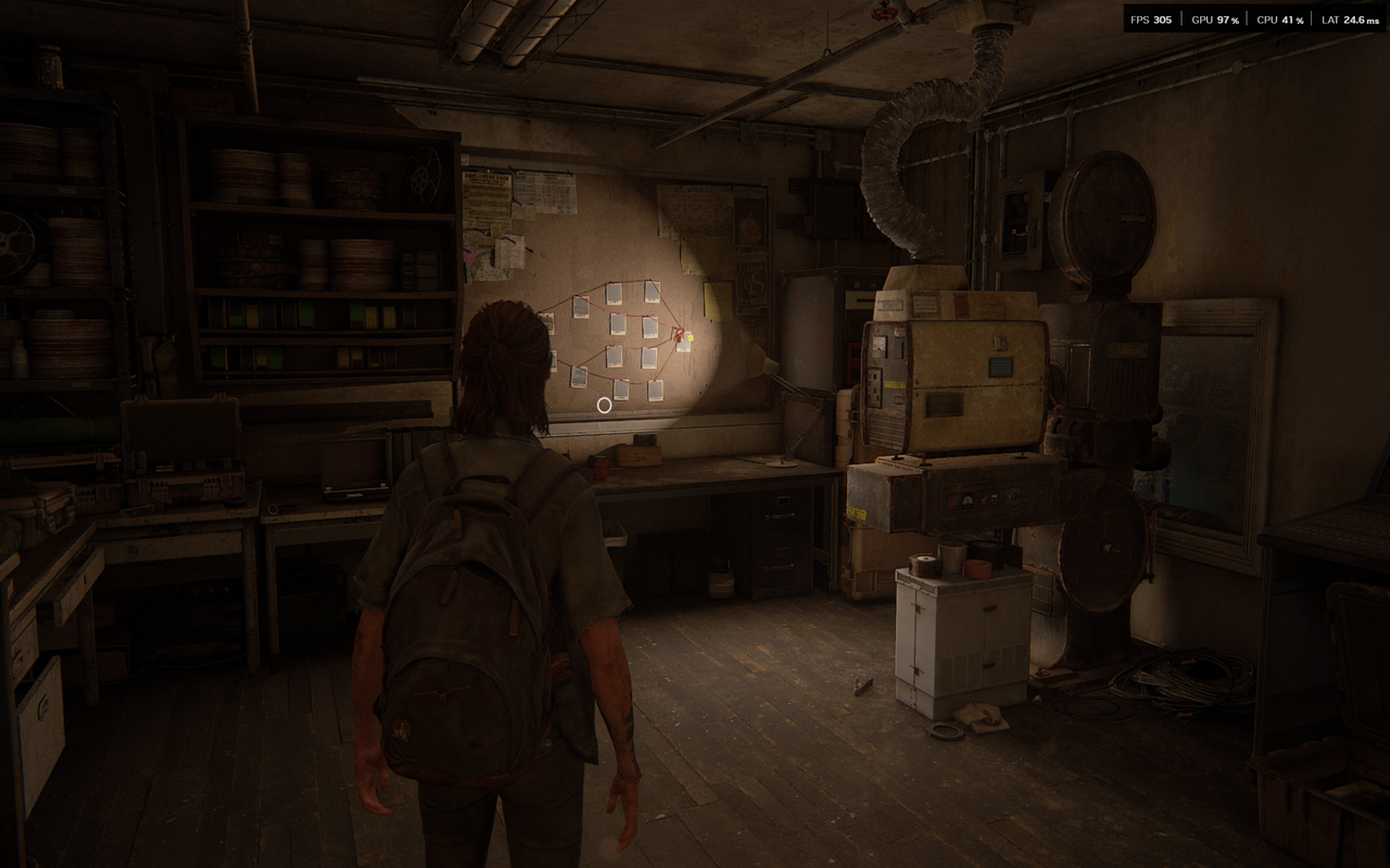 The Last of Us Part II Remastered screenshot