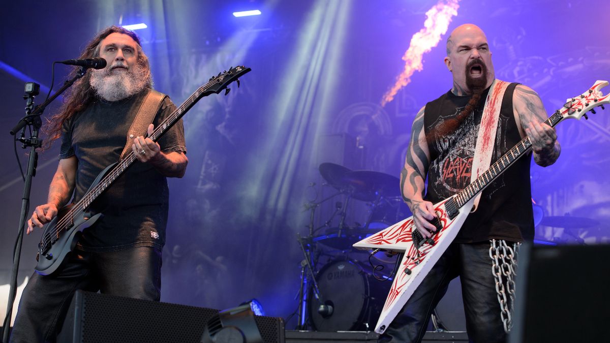 Slayer to reunite to play Louder Than Life 2024 alongside Slipknot