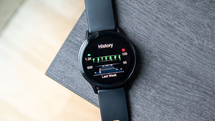 Garmin Venu 4 Pulse Ox history